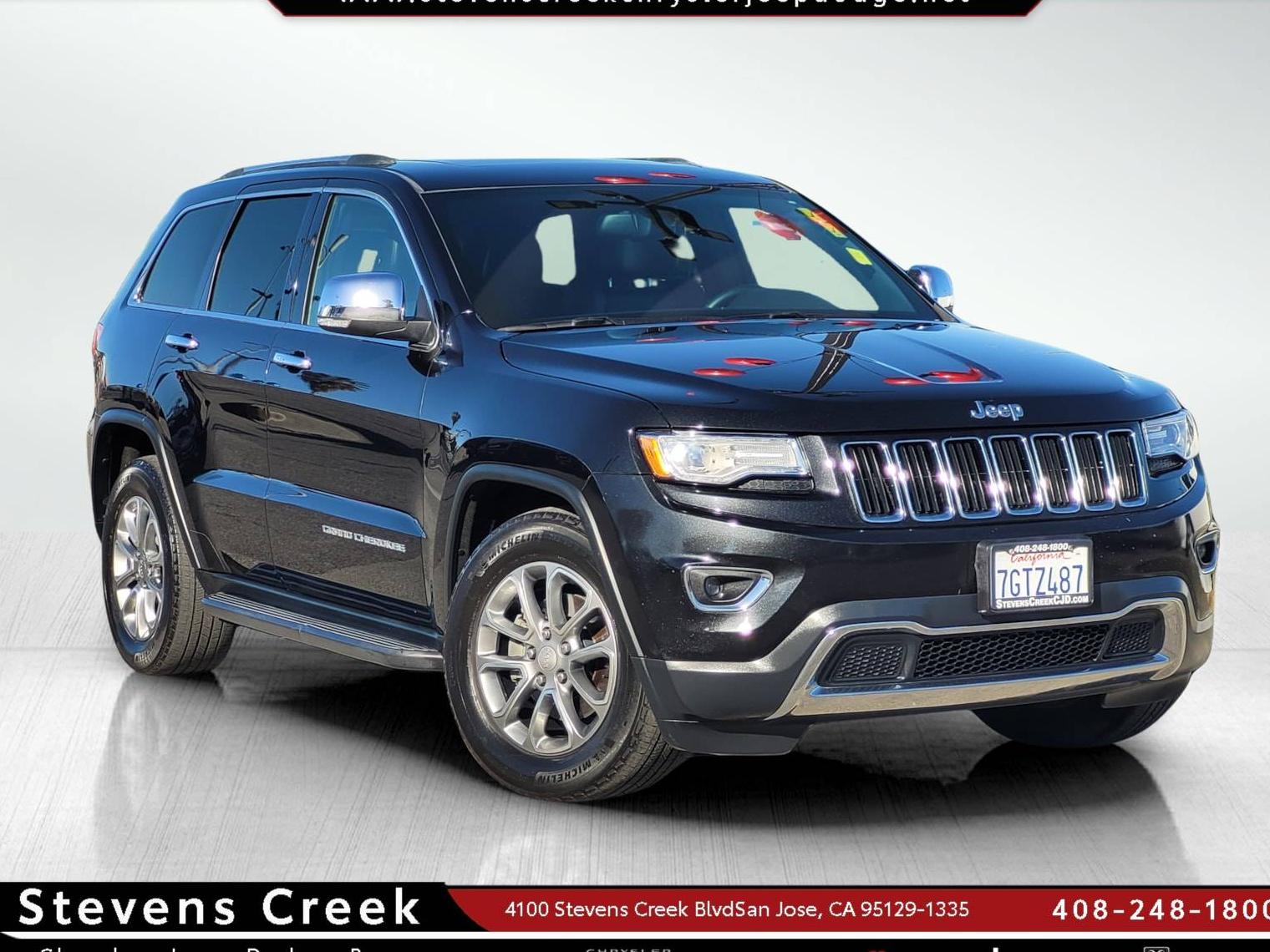 JEEP GRAND CHEROKEE 2014 1C4RJEBMXEC587752 image